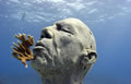 世界上最大的水下雕塑博物馆