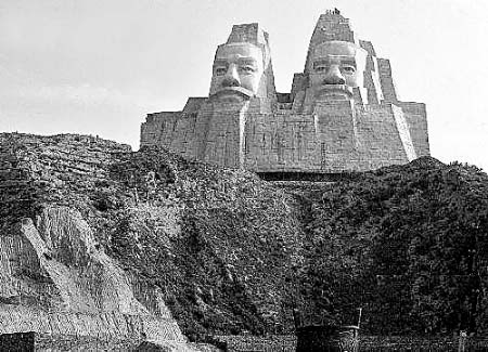郑州·炎黄二帝巨型塑像